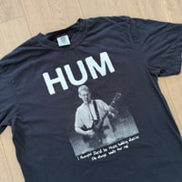Image 2 of HUM Tee - Black (Preorder)