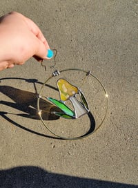 Image 2 of  Mushroom Stained Glass Decor