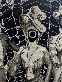 Image 6 of VICTORIAN SQUID GAMES - Faceless Ladies With A Twist - Real Preserved Web 