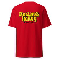 Image 1 of Rolling Heavy Magazine ( Vannin' ) T-Shirt