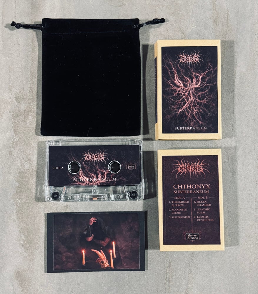 CHTHONYX - Subterraneum