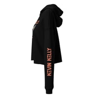 Image 2 of Women’s Dice Roller Crop Hoodie