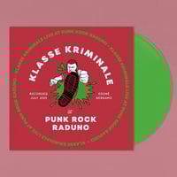 Image 2 of Klasse Kriminale - Live At Punk Rock Raduno LP