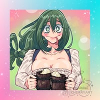 Image 4 of [PRE-ORDER] Cherry’s Steamy FAU Pins Wave 5