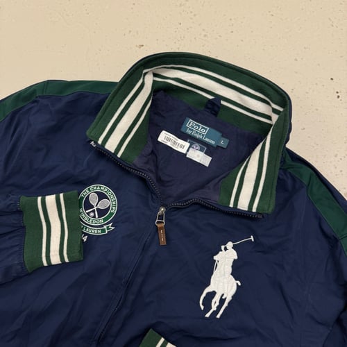 Image of 2014 Ralph Lauren Wimbledon Track Jacket, Size Large