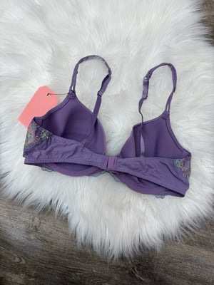 Image of Victoria's Secret Vintage Purple Bra - 36B