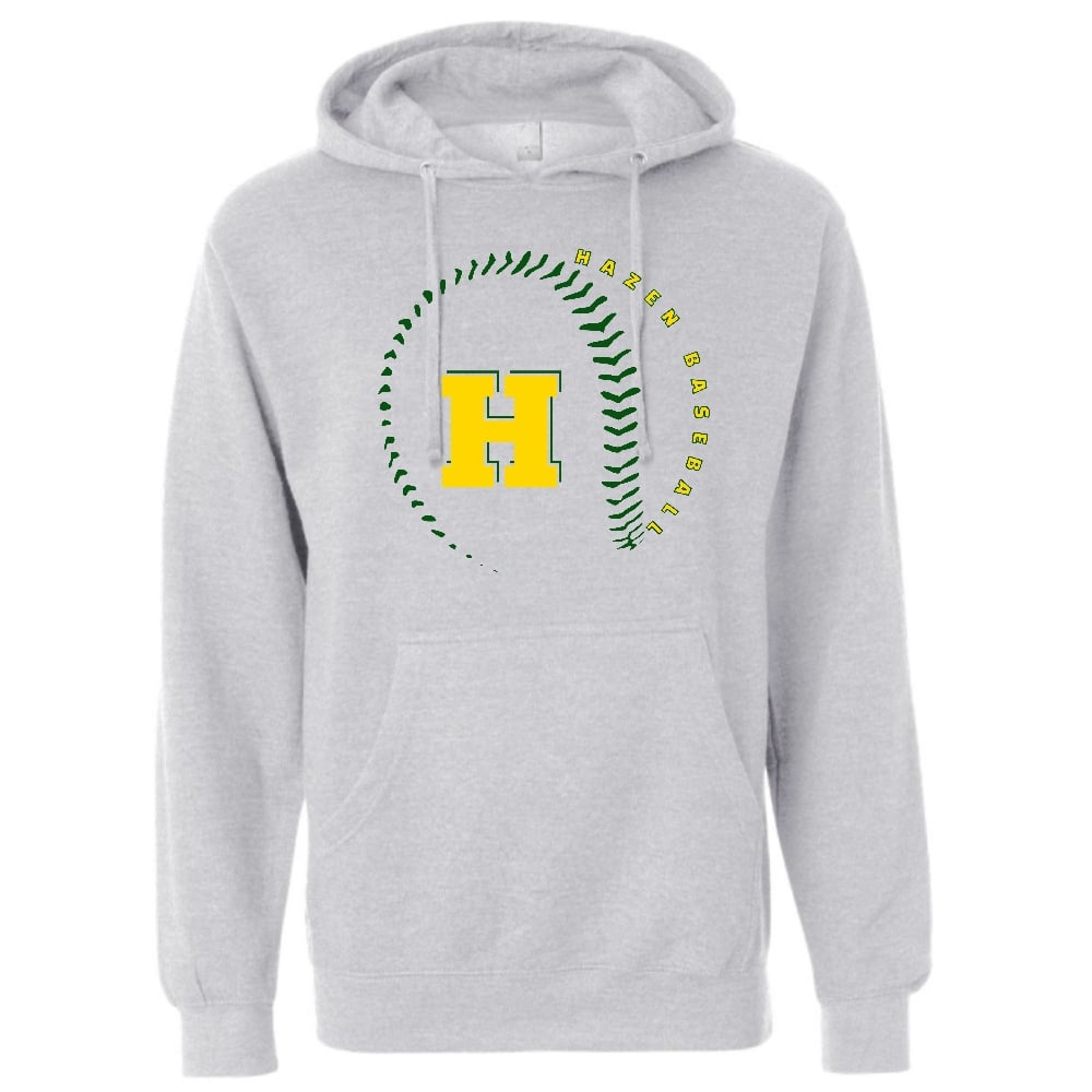 PREORDER Hazen Baseball Hooded Sweatshirt :: Order Deadline: June 8th
