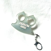 Image 1 of DOUBLE CHIN keychain