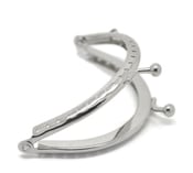 Image of Boquilla monedero plata 9cm