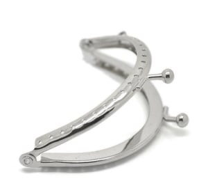 Image of Boquilla monedero plata 9cm