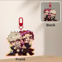 Image 8 of [PRE-ORDER] Duo Acrylic Keychains