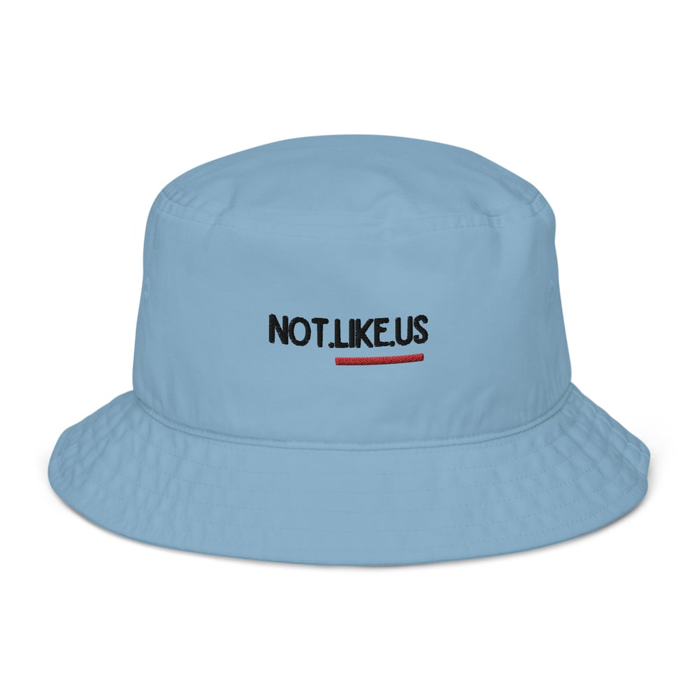 ZEN EXP - “not.like.us” Organic bucket hat