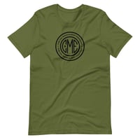 Image 4 of CME BADGE T-SHIRT (Black Graphic)