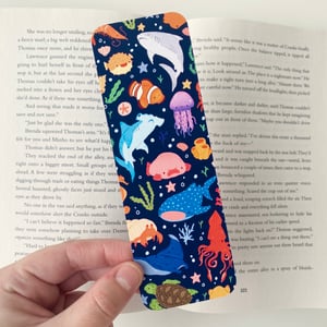 Image of Sea Life Bookmark