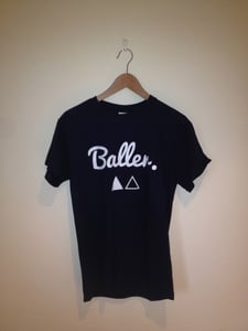 Image of Metro Blue Baller Triangles T