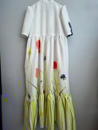 Image 8 of Ella dress with grass and flowers (m)