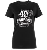 Image of T-Shirt - 40 Ladroni black - GIRL