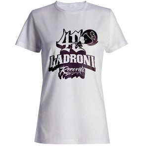 Image of T-Shirt - 40 Ladroni white - GIRL