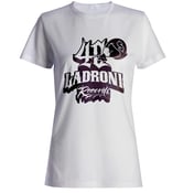 Image of T-Shirt - 40 Ladroni white - GIRL