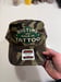 Image of Bigtime Trucker Hat - Camo w/Green print 