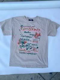 INTIFADA t-shirt sand