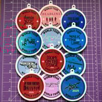 Kpop Tour Ornaments