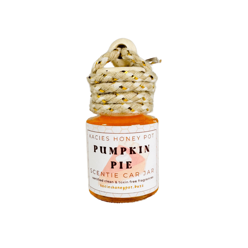 Image of Pumpkin Pie Scentie Car Jar