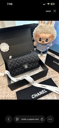 Image 2 of Chanel classic flap Black