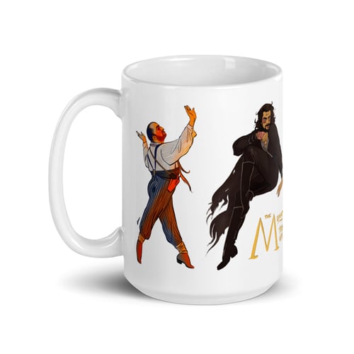Image of The Mummy '99 Pin-ups Mug #2 ~ Collect 'Em All