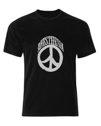Black and White Peace (Shipping Included in price)