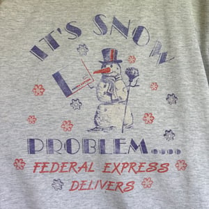 Image of FedEx 'It's Snow Problem' T-Shirt