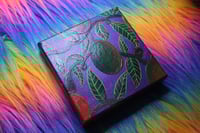 Image 3 of Tropical Mangos on Vines 6x6 Original 🍃