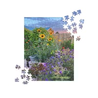 Image 1 of Rainbow Cottage Garden - Jigsaw Puzzle - 252 Pieces