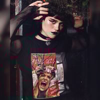 Image 2 of TFG vhs tape graphic tee