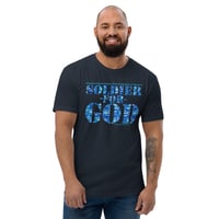 Image 5 of Soldier For God ICE Short Sleeve T-shirt