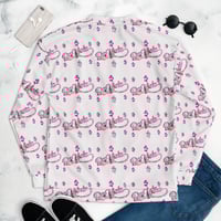 Image 1 of Payola CBFMG Pink Unisex Bomber Jacket