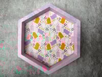 Image 6 of Cute Ghosts Large Hexagon Dice Tray