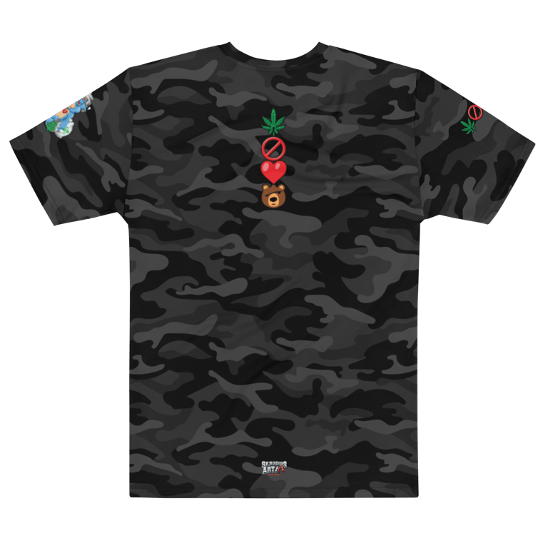 Stoner NCB Black Camo TEE Image 2