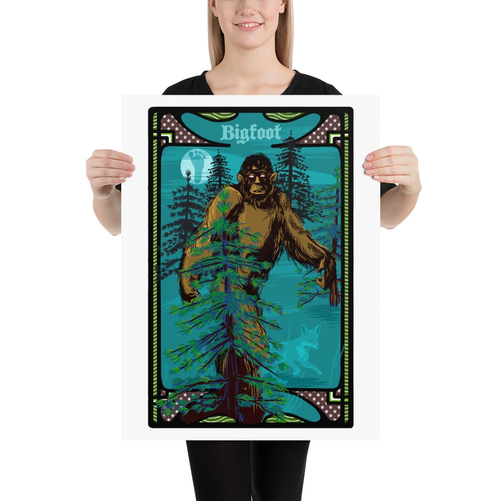 ‘BIGFOOT’ POSTER