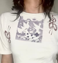 Image 2 of Little white tee 