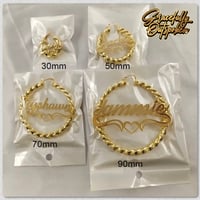 Image 5 of 90’s Vibes Custom Earrings 