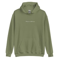 Image 15 of THE SIMPLE HOODIE - WHITE LETTERING