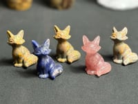 Crystal Foxes