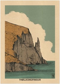 Image 2 of Trøllkonufingur (Faroe Islands)