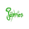 Green 4x4 Bubble-free Jephries Sticker