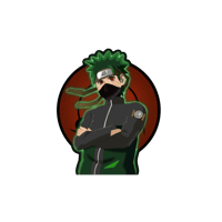 Image 1 of Leaf Ninja v2 | Sticker