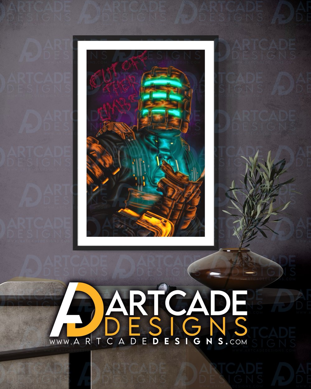 11”x17” Dead Space Art Print