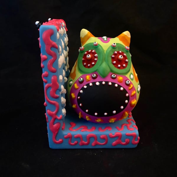 Image of The Owl Asks Who, But It Already Knows That It’s You 6x5