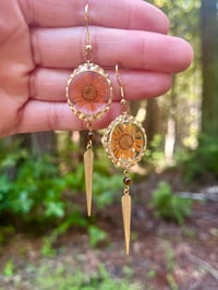 Image 3 of Solflower Earrings 