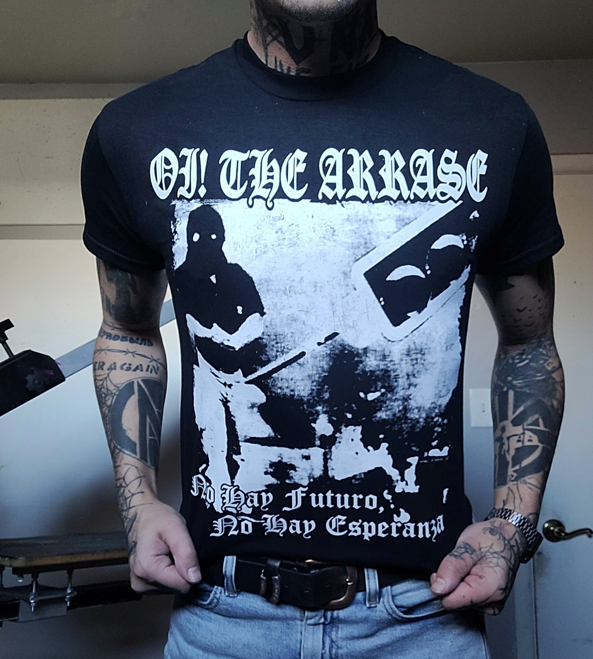 Oi The Arrase | Direct Action